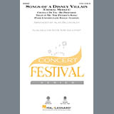 Download or print Songs Of A Disney Villain (Choral Medley) Sheet Music Printable PDF 19-page score for Disney / arranged 2-Part Choir SKU: 415529.