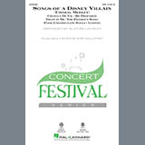 Download or print Songs Of A Disney Villain (Choral Medley) Sheet Music Printable PDF 19-page score for Disney / arranged SAB Choir SKU: 415547.