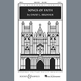 Download or print Songs Of Faith Sheet Music Printable PDF 10-page score for Concert / arranged SATB Choir SKU: 158631.