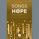 Download or print Songs Of Hope (Choral Collection) Sheet Music Printable PDF 38-page score for Pop / arranged 2-Part Choir SKU: 515616.