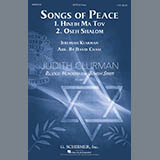 Download or print Songs Of Peace Sheet Music Printable PDF 21-page score for Sacred / arranged SATB Choir SKU: 181516.