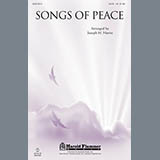 Download or print Songs Of Peace Sheet Music Printable PDF 10-page score for Concert / arranged SATB Choir SKU: 81267.