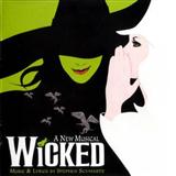 Download or print Songs of the Wizard (from Wicked) (arr. Gary Eckert) Sheet Music Printable PDF 10-page score for Concert / arranged TTBB Choir SKU: 97507.