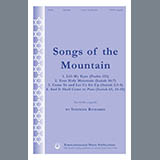 Download or print Songs Of The Mountain Sheet Music Printable PDF 26-page score for Jewish / arranged SATB Choir SKU: 1230551.