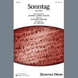 Download or print Sonntag (arr. Jill Gallina) Sheet Music Printable PDF 9-page score for Concert / arranged SSA Choir SKU: 152229.