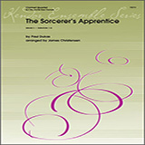 Download or print Sorcerer's Apprentice, The - Bass Clarinet Sheet Music Printable PDF 3-page score for Classical / arranged Woodwind Ensemble SKU: 317486.