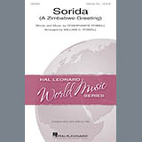 Download or print Sorida (A Zimbabwe Greeting) Sheet Music Printable PDF 12-page score for Concert / arranged SSAA Choir SKU: 177551.