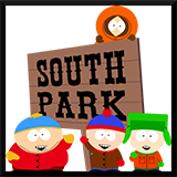 Download or print South Park Theme Sheet Music Printable PDF 2-page score for Rock / arranged Piano, Vocal & Guitar (Right-Hand Melody) SKU: 416067.