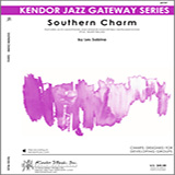 Download or print Southern Charm - 1st Bb Trumpet Sheet Music Printable PDF 2-page score for Blues / arranged Jazz Ensemble SKU: 359649.