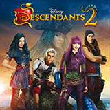 Download or print Space Between (from Disney's Descendants 2) Sheet Music Printable PDF 6-page score for Disney / arranged Piano, Vocal & Guitar (Right-Hand Melody) SKU: 188525.