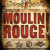 Download or print Sparkling Diamonds (from Moulin Rouge) Sheet Music Printable PDF 5-page score for Broadway / arranged Piano, Vocal & Guitar (Right-Hand Melody) SKU: 443048.