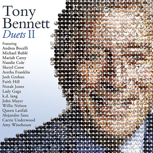 Tony Bennett & Norah Jones image and pictorial