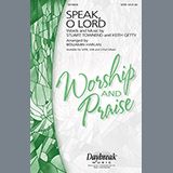 Download or print Speak O Lord Sheet Music Printable PDF 7-page score for Concert / arranged SAB Choir SKU: 96561.