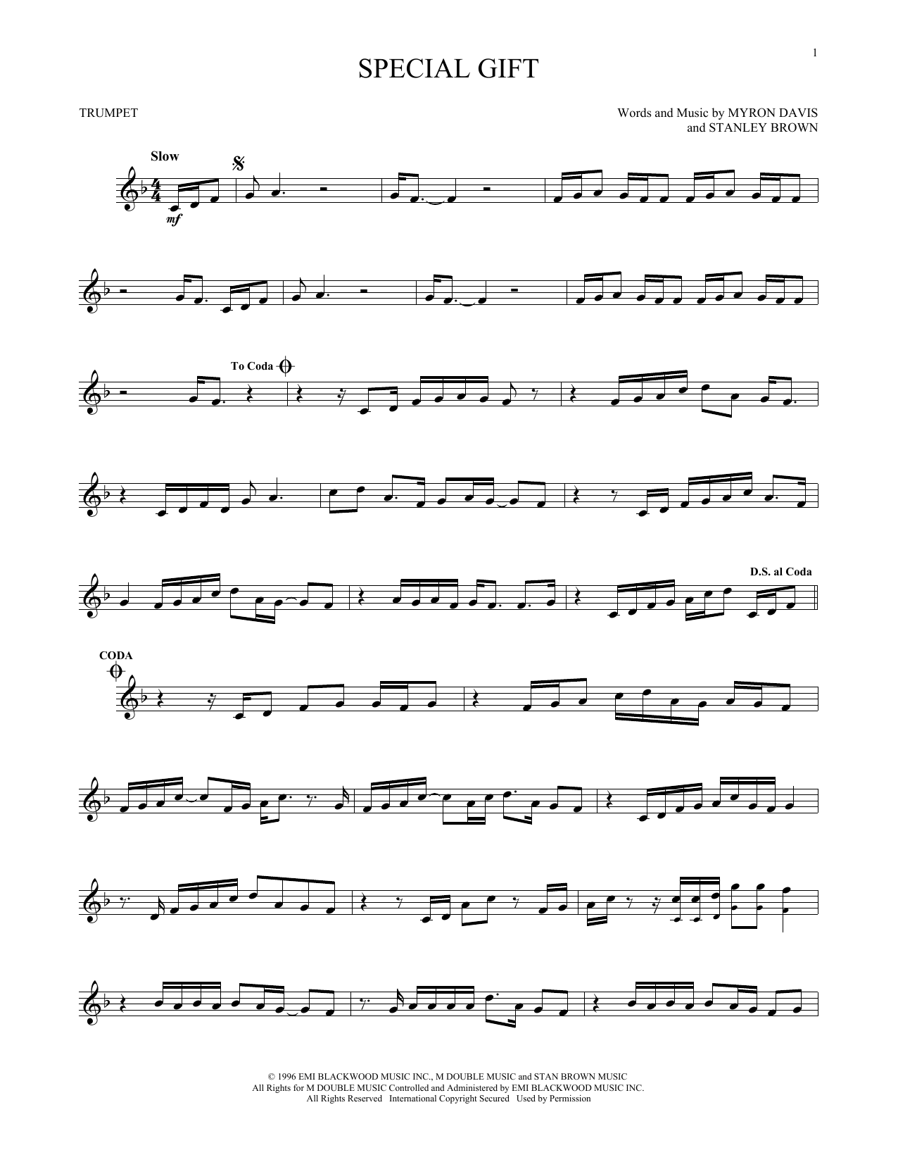 Download The Isley Brothers Special Gift Sheet Music