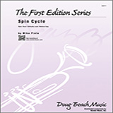 Download or print Spin Cycle - Flute Sheet Music Printable PDF 2-page score for Rock / arranged Jazz Ensemble SKU: 359858.