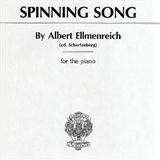 Download or print Albert Ellmenreich Spinning Song Sheet Music Printable PDF 5-page score for Classical / arranged Educational Piano SKU: 74961.