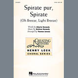 Download or print Spirate Pur, Spirate (Oh Breeze, Light Breeze) Sheet Music Printable PDF 9-page score for Festival / arranged 2-Part Choir SKU: 152240.