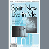 Download or print Spirit, Now Live In Me (arr. Keith Christopher) Sheet Music Printable PDF 9-page score for Sacred / arranged SATB Choir SKU: 430897.