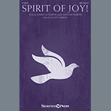 Download or print Spirit Of Joy! Sheet Music Printable PDF 9-page score for Sacred / arranged SATB Choir SKU: 1235302.