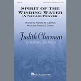 Download or print Spirit Of The Winding Water (A Navajo Prayer) Sheet Music Printable PDF 26-page score for Festival / arranged SATB Choir SKU: 410636.