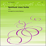 Download or print Spiritual Jazz Suite - 1st Bb Trumpet Sheet Music Printable PDF 5-page score for Jazz / arranged Brass Ensemble SKU: 322285.