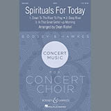 Download or print Spirituals For Today Sheet Music Printable PDF 29-page score for Concert / arranged SATB Choir SKU: 410585.