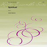 Download or print Spiritus! - Full Score Sheet Music Printable PDF 7-page score for Concert / arranged Percussion Ensemble SKU: 368942.