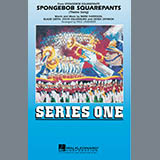 Download or print Spongebob Squarepants (Theme Song) (arr. Paul Lavender) - Baritone T.C. Sheet Music Printable PDF 1-page score for Children / arranged Marching Band SKU: 452137.