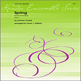 Download or print Spring (from The Four Seasons) - 1st Horn in F Sheet Music Printable PDF 2-page score for Classical / arranged Brass Ensemble SKU: 340966.