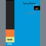 Download or print Spring Festival - Euphonium in Bass Clef Sheet Music Printable PDF 2-page score for Concert / arranged Concert Band SKU: 406126.