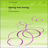 Download or print Spring Into Swing - Horn in F Sheet Music Printable PDF 2-page score for Jazz / arranged Woodwind Ensemble SKU: 341024.