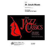 Download or print St. Louis Blues - 1st Violin Sheet Music Printable PDF 3-page score for Jazz / arranged Orchestra SKU: 322603.