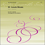 Download or print St. Louis Blues - Alto Sax Sheet Music Printable PDF 3-page score for Classical / arranged Woodwind Ensemble SKU: 313622.