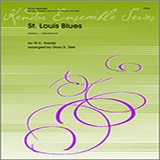 Download or print St. Louis Blues - Full Score Sheet Music Printable PDF 8-page score for Classical / arranged Brass Ensemble SKU: 313811.