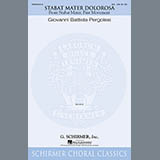 Download or print Stabat Mater (First Movement) Sheet Music Printable PDF 3-page score for Festival / arranged 2-Part Choir SKU: 160160.