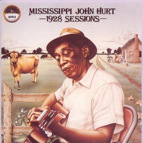 Mississippi John Hurt image and pictorial
