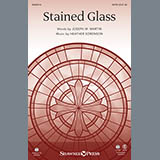 Download or print Stained Glass Sheet Music Printable PDF 8-page score for Concert / arranged SATB Choir SKU: 150545.