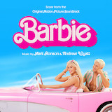 Download or print Stairway To Weird Barbie (from Barbie) Sheet Music Printable PDF 2-page score for Film/TV / arranged Piano Solo SKU: 1413032.