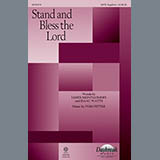 Download or print Stand And Bless The Lord Sheet Music Printable PDF 11-page score for Hymn / arranged SATB Choir SKU: 161623.