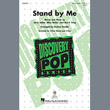 Download or print Stand By Me (arr. Audrey Snyder) Sheet Music Printable PDF 11-page score for Pop / arranged 3-Part Mixed Choir SKU: 428506.