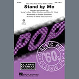 Download or print Stand By Me (arr. Roger Emerson) Sheet Music Printable PDF 8-page score for Pop / arranged SAB Choir SKU: 70984.