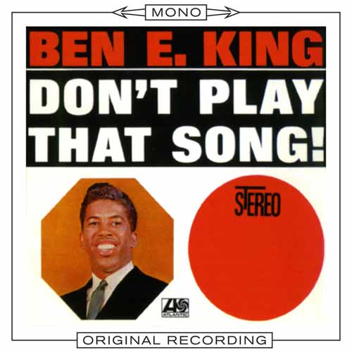 Ben E. King image and pictorial