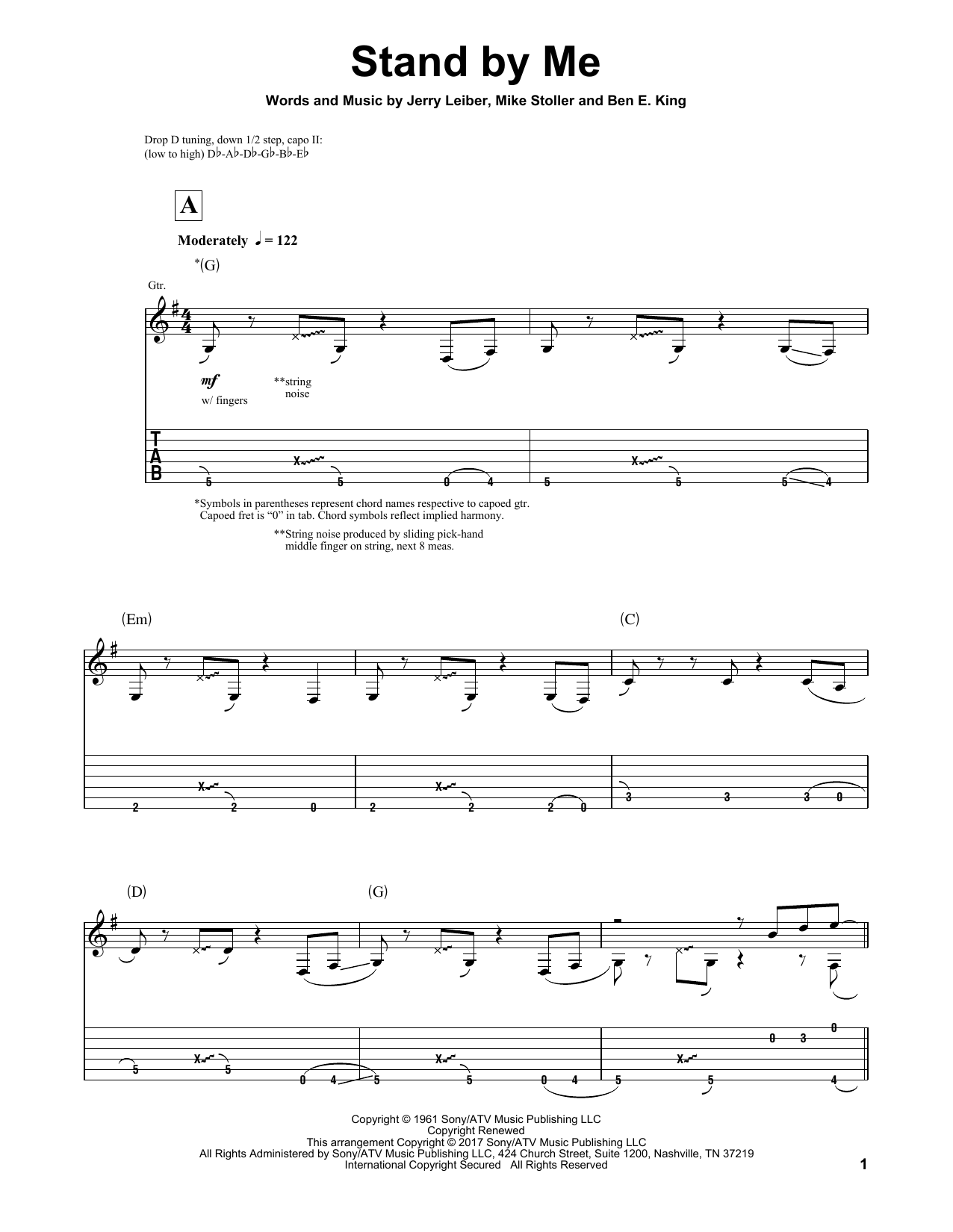 Download Igor Presnyakov Stand By Me Sheet Music