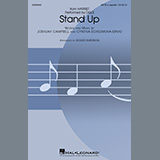 Download or print Stand Up (from Harriet) (arr. Roger Emerson) Sheet Music Printable PDF 11-page score for Gospel / arranged SATB Choir SKU: 498410.