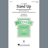 Download or print Stand Up (from Harriet) (arr. Rollo Dilworth) Sheet Music Printable PDF 15-page score for Gospel / arranged 3-Part Mixed Choir SKU: 521180.
