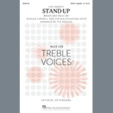 Download or print Stand Up (from Harriet) (arr. Téa Douglas) Sheet Music Printable PDF 14-page score for Pop / arranged SSAA Choir SKU: 484103.