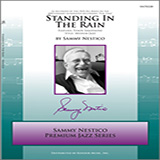Download or print Standing In The Rain (You Left Me) - 1st Eb Alto Saxophone Sheet Music Printable PDF 1-page score for Jazz / arranged Jazz Ensemble SKU: 371773.