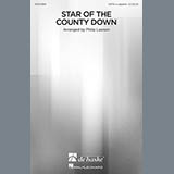 Download or print Star Of County Down Sheet Music Printable PDF 2-page score for Folk / arranged SATB Choir SKU: 154896.