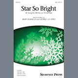 Download or print Star So Bright (A Song For Winter Or Christmas) Sheet Music Printable PDF 11-page score for Christmas / arranged SAB Choir SKU: 199146.