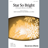 Download or print Star So Bright (A Song For Winter Or Christmas) Sheet Music Printable PDF 11-page score for Christmas / arranged 2-Part Choir SKU: 250817.